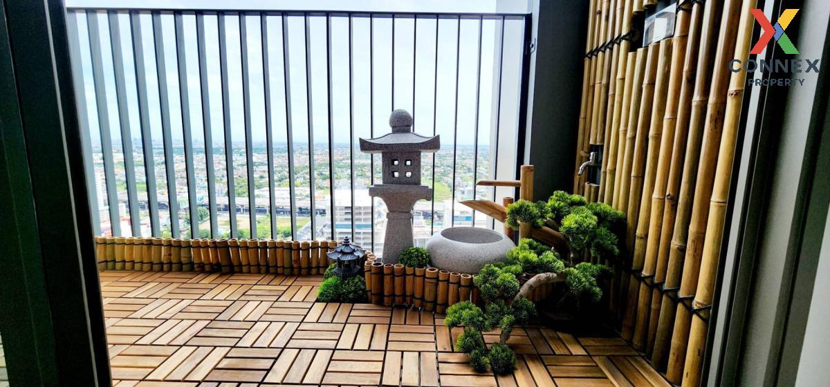 รูป 🔥🔥🔥 เช่าคอนโด  วิสซ์ดอม เดอะ ฟอเรสเทียส์ บางแก้ว บางพลี สมุทรปราการ CX-135585 ✅ ทักไลน์ @connexproperty ตอบทันที ทีมงานมืออาชีพ ✅ 🔥🔥🔥 - รูปที่ 4/4