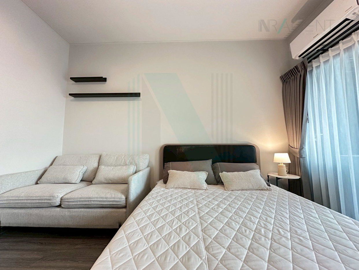 picture 🎉 For Rent Condo IDEO RAMKHAMHAENG LAM SALI STATION Building 1, Floor 15,Studio, Room size 24 sqm - 1/8