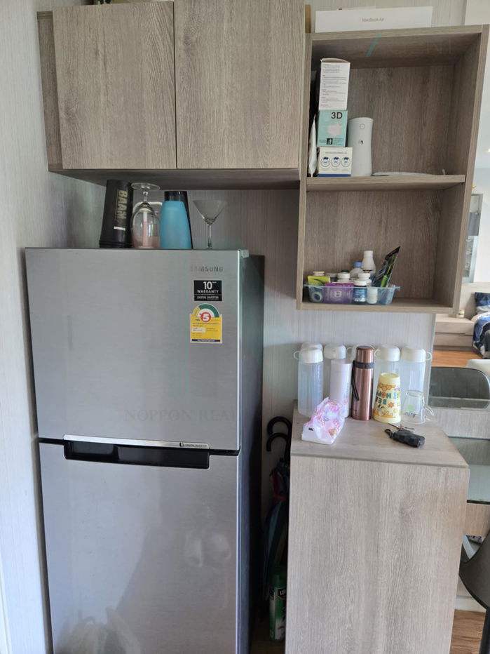 picture For Rent Condo LUMPINI VILLE SUKHUMVIT 76 - BEARING STATION 2 Building 1, Floor 2,Studio, Room size 30 sqm - 8/8