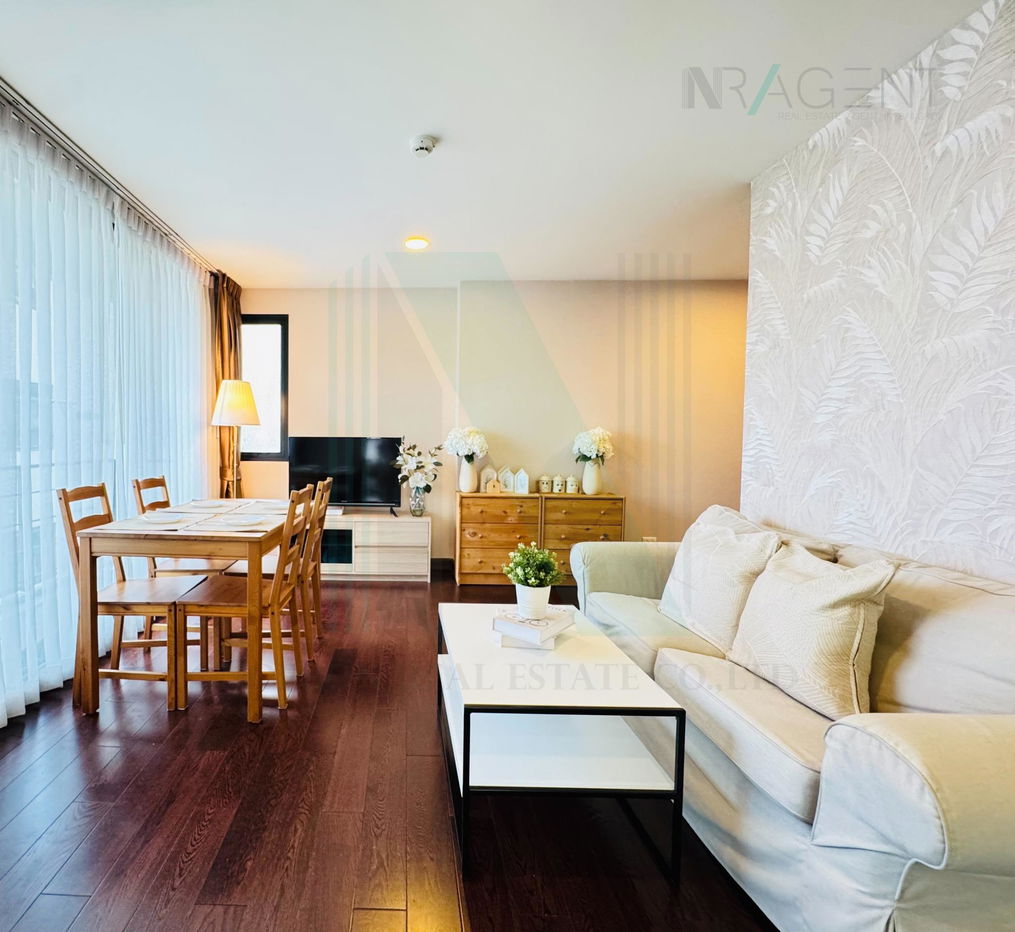 picture 🎊 For Rent Condo BANGKOK FELIZ SATHORN-TAKSIN Building 1, Floor 4,2 bed room, Room size 46.00 sqm - 2/8