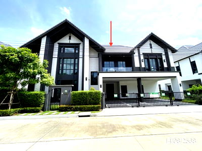 บ้านเดี่ยว โรงเรียนนวมินทราชินูทิศ เบญจมราชาลัย : บ้านเดี่ยว สำหรับขาย เดอะซิตี้ รามอินทรา - วงแหวน 2 สามวาตะวันตก เขตคลองสามวา กรุงเทพมหานคร