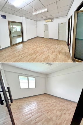 picture .Minburi large home office for rent 3-story MRT kehaRamkhamhaeng 200mcommercial building 2 adjace - 7/8
