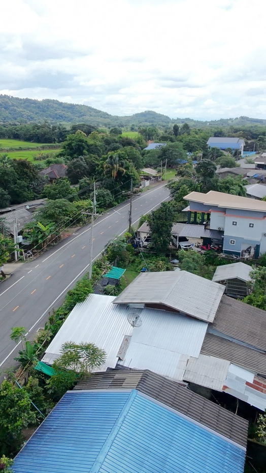 รูป ที่ดินติดถนนหลัก โป่งพระบาท ไฟฟ้า ประปาพร้อมใช้ - รูปที่ 7/8