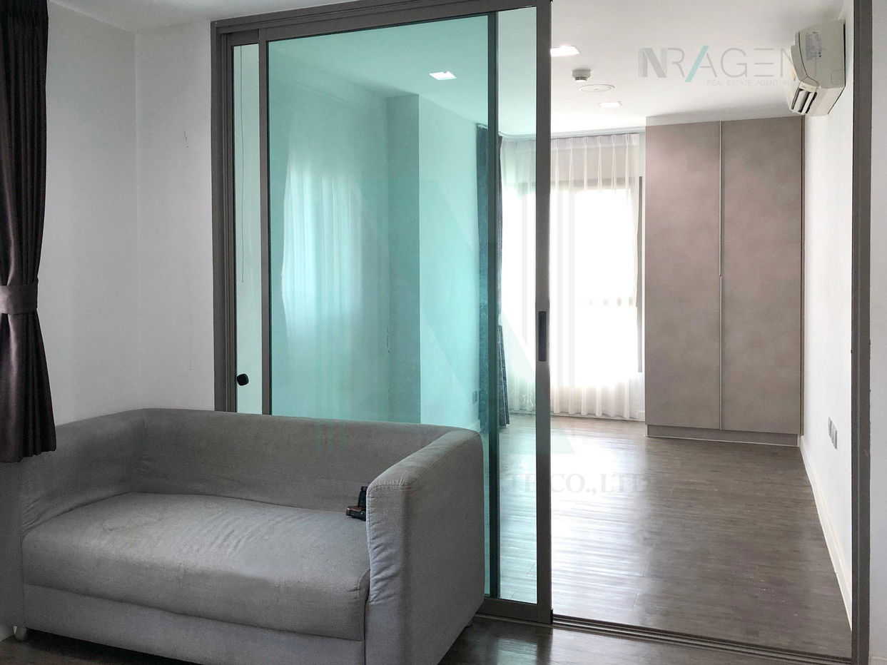 รูป ให้เช่าคอนโด บี แคมปัส ประชาชื่น อาคาร 1 ชั้น 2 2 ห้องนอน ขนาด 40.00 ตรม ใกล้ เดอะมอลล์งามวงศ์วาน - รูปที่ 4/8