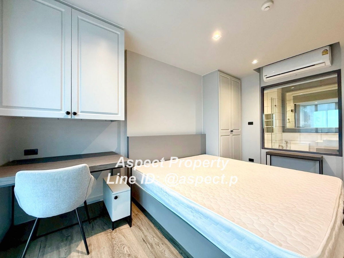 picture Condo for rent, priced at 6,900 baht, behind Kasetsart University Sriracha - 8/10