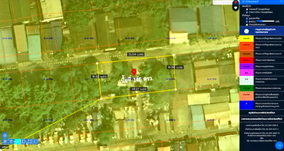 ที่ดิน ซอยอ่อนนุช (สุขุมวิท 77) : ขายที่ 146 ตรวๆ ละ 38,000 อ่อนนุช 84 แยก 2 