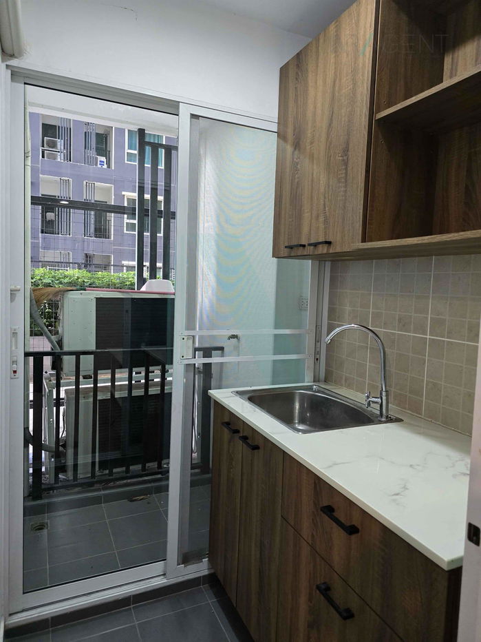 รูป ให้เช่าคอนโด รีเจ้นท์โฮม บางซ่อน อาคาร C ชั้น 4 1 ห้องนอน ขนาด 28 ตรม ใกล้ Wongsawang Town Center - รูปที่ 7/8