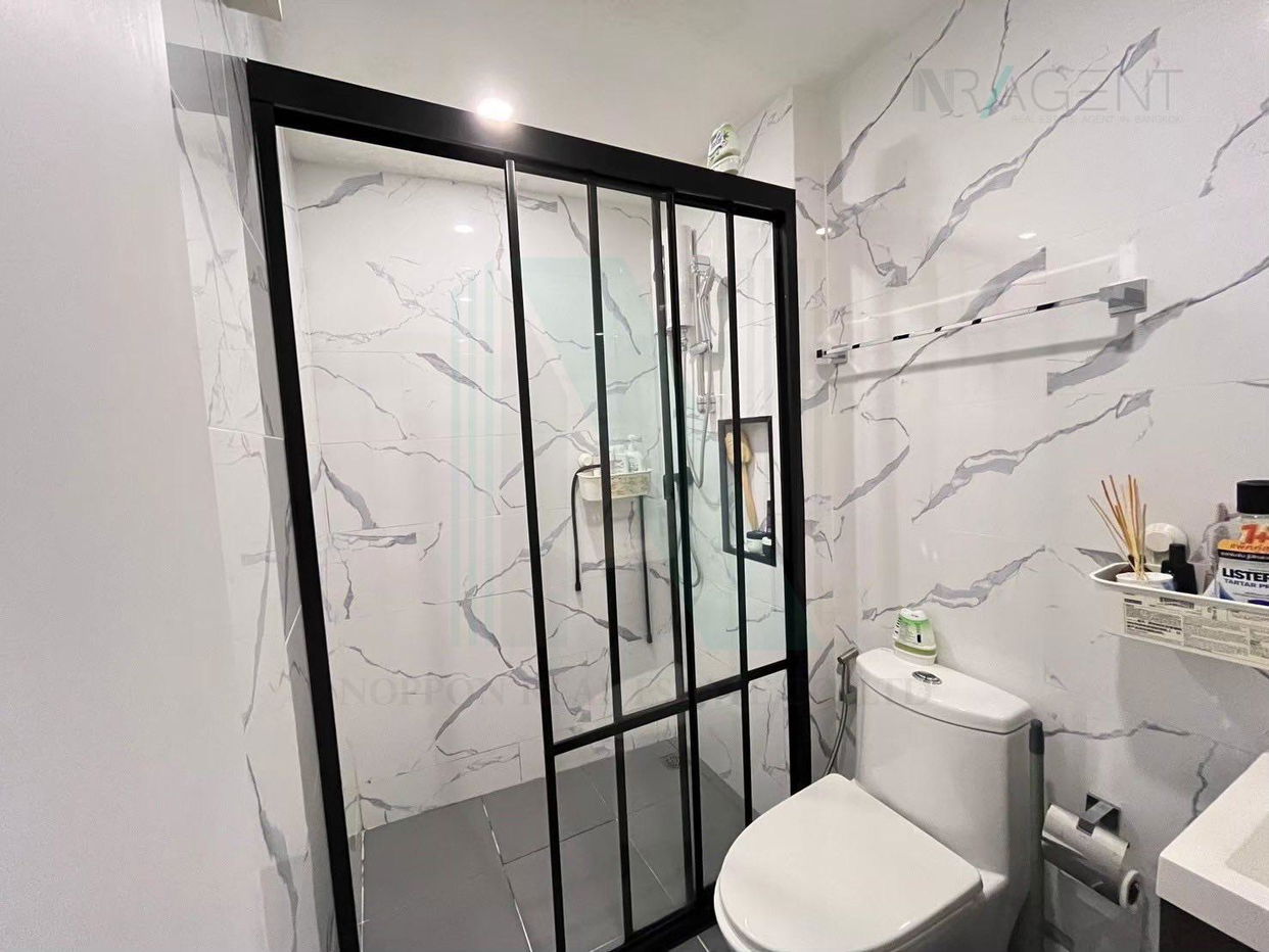 รูป 🚩 ขายคอนโด กรู๊ฟ รัชดา - พระราม 9 อาคาร 1 ชั้น 1 1 ห้องนอน ขนาด 43 ตรม ใกล้ ใกล้ สถานทูตจีน - รูปที่ 6/8