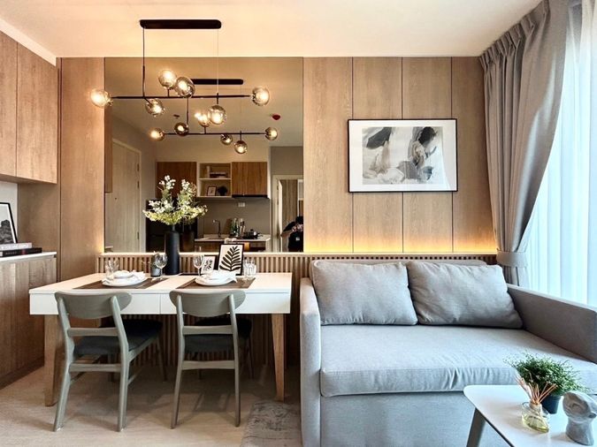 1-bed condo for rent, 26 sqm, Nue Noble Faichai - Wanglang