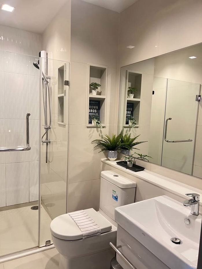 รูป ห้องว่าง❤️ราคาต่อรองได้✅สนใจห้องนี้ทักได้เลยนะคะ❣️❣️❣️ ราชเทวี💥ไลฟ์ อโศก - พระราม 9 🔴🟢🟡 - รูปที่ 9/9