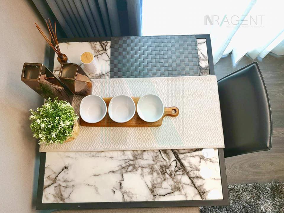 picture 🎊 For Rent Condo EDGE SUKHUMVIT 23 Building 1, Floor 11,1 bed room, Room size 31.00 sqm - 7/8