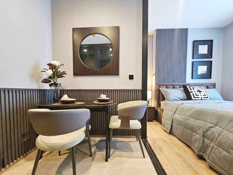 รูป ห้องว่าง❤️ราคาต่อรองได้✅สนใจห้องนี้ทักได้เลยนะคะ❣️❣️❣️ พญาไท 💥โนเบิล อราวน์ อารีย์ 🔴🟢🟡 - รูปที่ 3/4