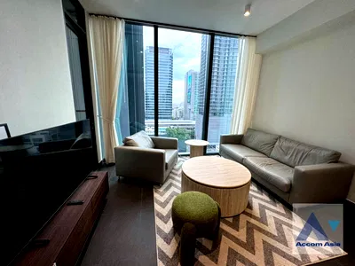 เช่าคอนโด BTS เซนต์หลุยส์ : 🔼🔽 AccomA 📩  2 BR Condominium @Tait 12 (AA44887)