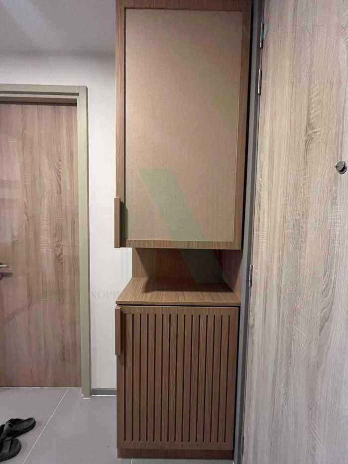 รูป ให้เช่าคอนโด เอ็กซ์ที พญาไท อาคาร 2 ชั้น 24 1 ห้องนอน ขนาด 43 ตรม ใกล้ BTS พญาไท - รูปที่ 8/8