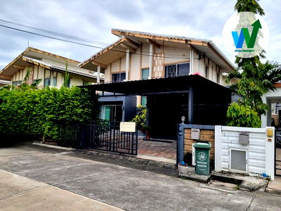 Houses for rent Raffles International College : For Rent Detached House Pruksa Puri Bangna 