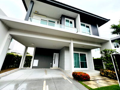 บ้านเดี่ยวให้เช่า : ♦️บ้านใหม่แกะกล่อง ในโครงการสีวลีสันกำแพง ใกล้เซ็นทรัลเฟสติวัลเชียงใหม่ 3ห้องนอน1ห้องทำงาน ☎️064-792-4426(เบญ)