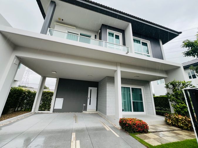 ♦️บ้านใหม่แกะกล่อง ในโครงการสีวลีสันกำแพง ใกล้เซ็นทรัลเฟสติวัลเชียงใหม่ 3ห้องนอน1ห้องทำงาน ☎️064-792-4426(เบญ)