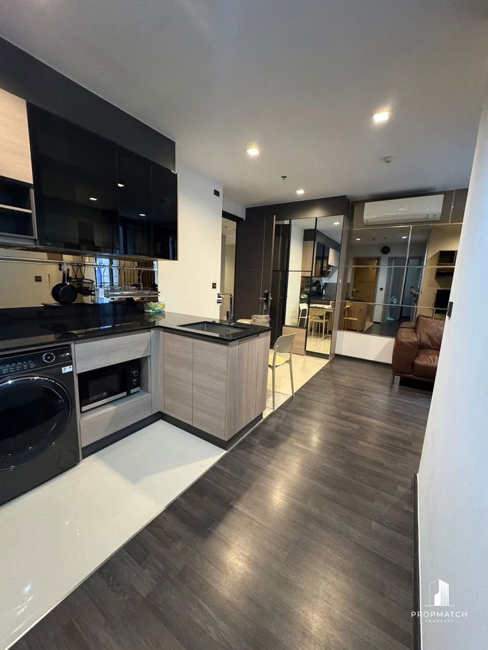 รูป PM032407✨Flash Deal ✨THE LINE Asoke-Ratchada ( 2Bed 1Bath 46SQM.) แต่งครบพร้อมอยู่ !! เพียง 30,000บาทต่อเดือน Tel.0981315848 @propmatch - รูปที่ 3/6