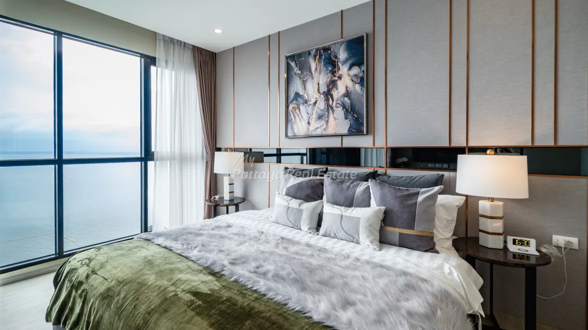 picture 🛏️ 2 Bed - 🛁 2 Bath - 🏙️ Sea Views - 🌏 FOREIGN name - 🏢 The Panora Pattaya Condominium - Ref: PANO17 - 15/23