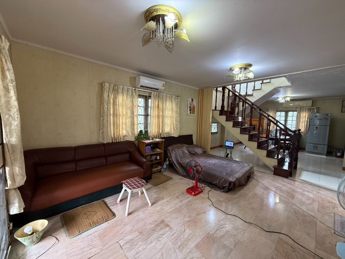 ขายบ้านเดี่ยว นันทวัน สุขุมวิท77 ซ.อ่อนนุช44 Line ID@757zwvfy