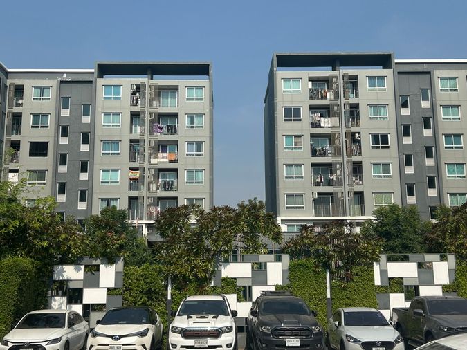 1-bed condo for sale, 23.6 sqm, Present Condominium