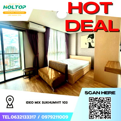 Condos for rent : #Z2993💥 031168 🔥Condo for rent: Ideo Mix Sukhumvit 103