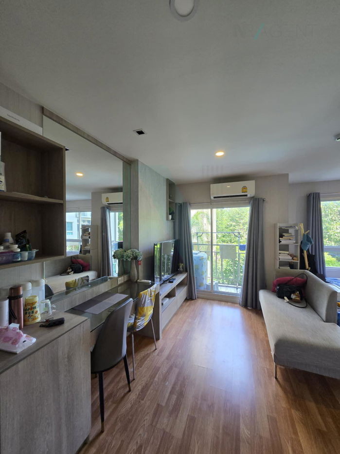 picture For Rent Condo LUMPINI VILLE  SUKHUMVIT 76 - BEARING STATION 2 Building 1, Floor 2,Studio, Room size 30 sqm - 5/8