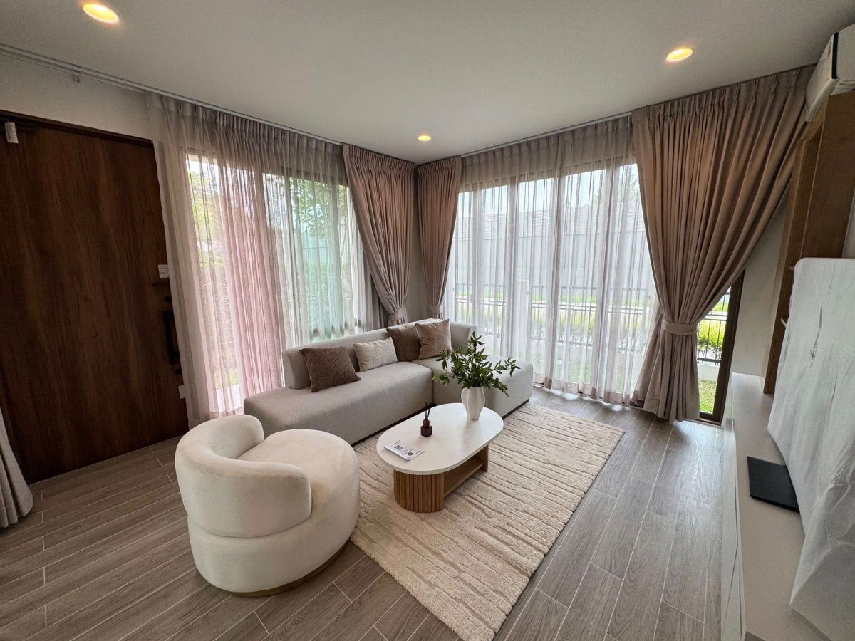 picture Burasiri Krungthepkreetha | Price 200,000 baht | Beautiful house, convenient location, ready to move in - 2/13