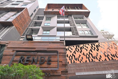 🎯 Rende Sukhumvit 23 🎯condo low-rise condo with high privacy, prime location near MRT Sukhumvit