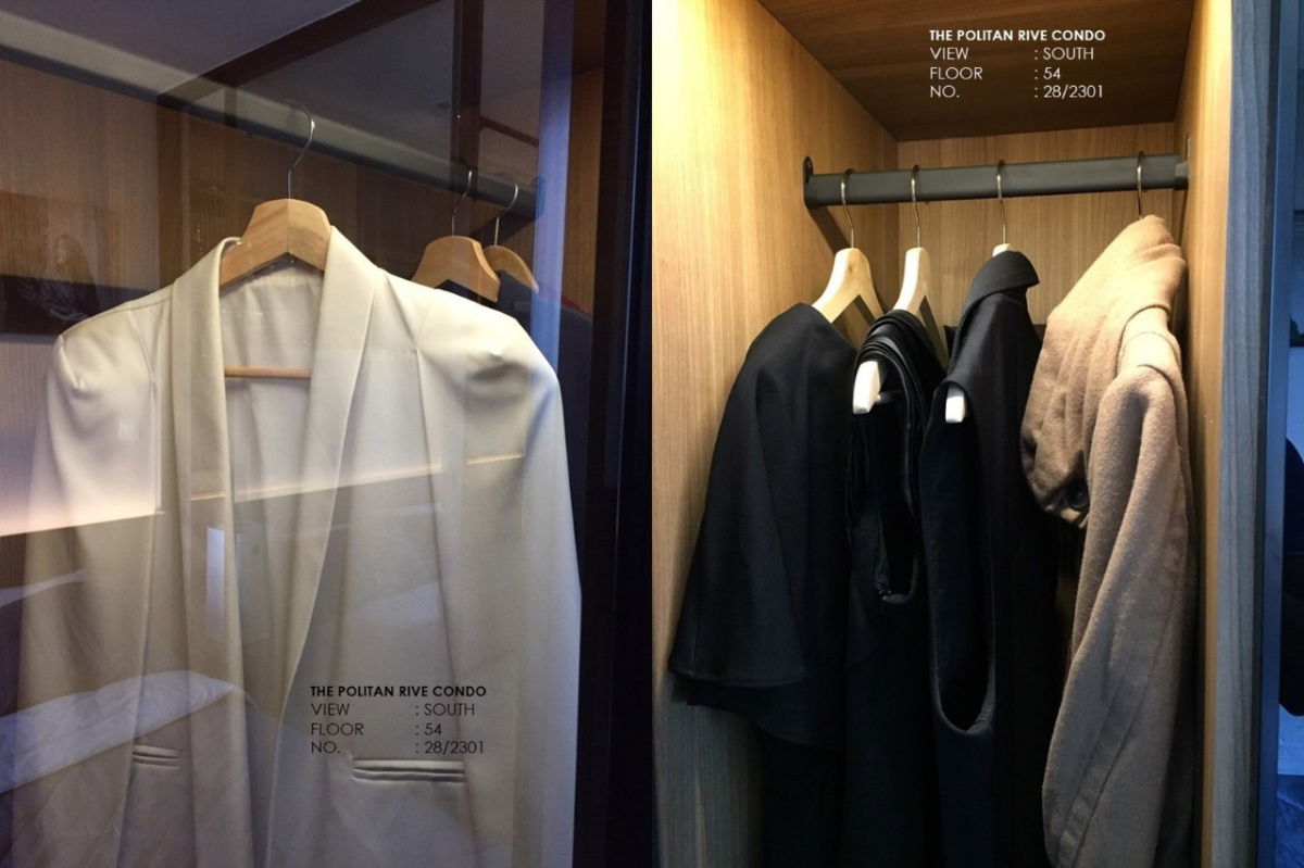 รูป ให้เช่าคอนโด politan rive ช้ัน 54 ขนาด 31ตร.ม. วิวแม่น้ำ ตกแต่งสวยมาก  ครบพร้อมอยู่ - รูปที่ 27/35