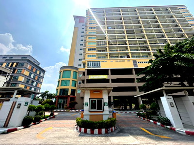 คอนโด รพ.มะเร็ง ชลบุรี  : BB 7441 : เอก คอนโดวิว อาคาร 1