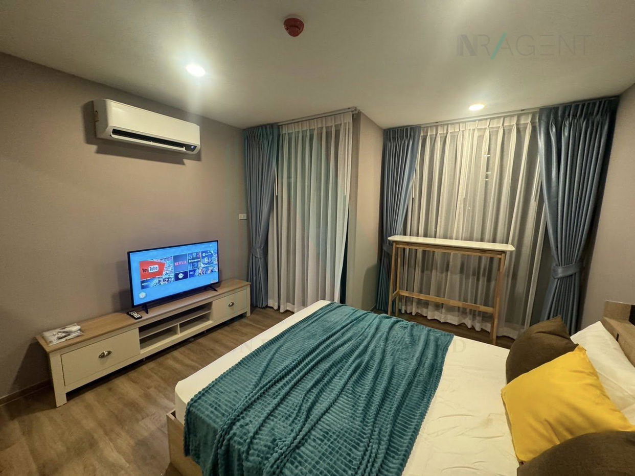 picture For Rent Condo CYBIQ RATCHADA 32 Building I, Floor 7,Studio, Room size 24.00 sqm - 2/8
