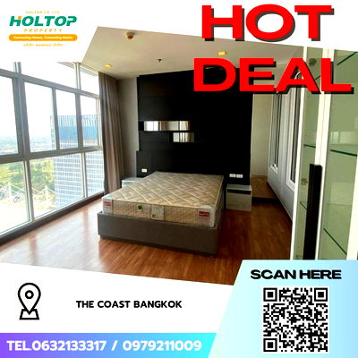 คอนโดให้เช่า : #Z2971💥 031168 🔥ให้เช่าคอนโด The Coast Bangkok