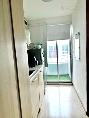 คอนโด BTS อุดมสุข : 🔺 ขายคอนโด เอลลิโอ เดล เรย์ อาคาร H ชั้น 8 1 ห้องนอน ขนาด 26 ตรม ใกล้ โรงเรียนพูนสิน