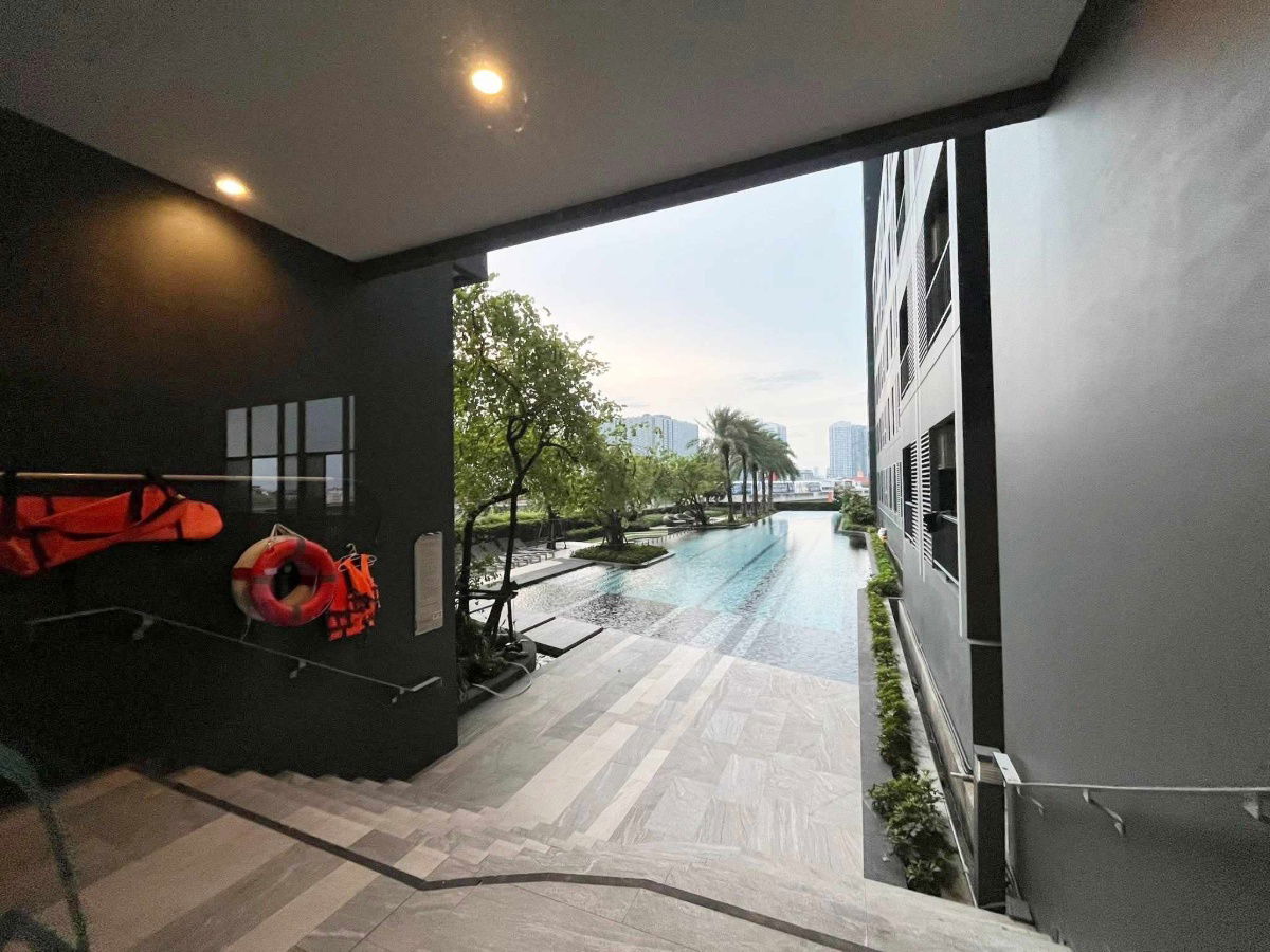 รูป ห้องว่าง❤️ราคาต่อรองได้✅สนใจห้องนี้ทักได้เลยนะคะ❣️❣️❣️ บางนา💥ไอดีโอ โมบิ สุขุมวิท อีสท์เกต 🔴🟢🟡 - รูปที่ 5/11