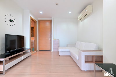 ขายคอนโด : 🔥🔥ริธึ่ม รัชดา-ห้วยขวาง คอนโดพร้อมอยู่ ใกล้ MRT สถานีห้วยขวาง