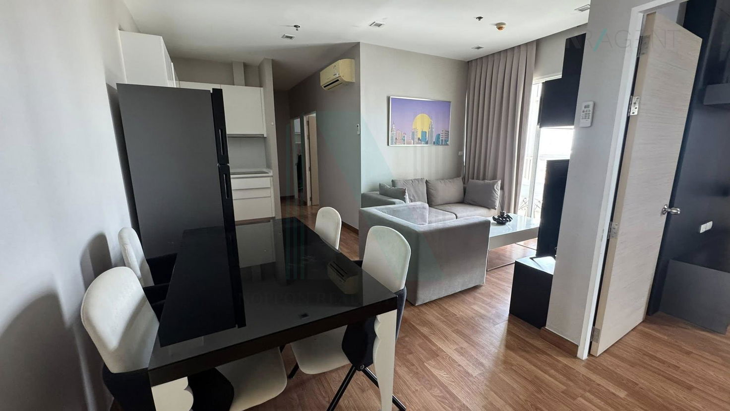 picture 🎊 For rent, The Coast Bangkok, 3 bedrooms, 35th floor, Building B, near BTS Bang Na. - 8/8