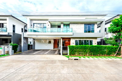 Houses for rent Mega Bangna : 🔥 FOR RENT: BRAND NEW Luxury House at The City Bangna | 351 sqm | Fully Furnished