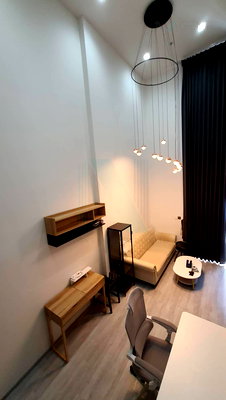 คอนโดให้เช่า : ให้เช่าคอนโด เดอะ ไลน์ สุขุมวิท 101 อาคาร 1 ชั้น 37 Duplex ขนาด 42.00 ตรม ใกล้ รร.พิพัฒนา