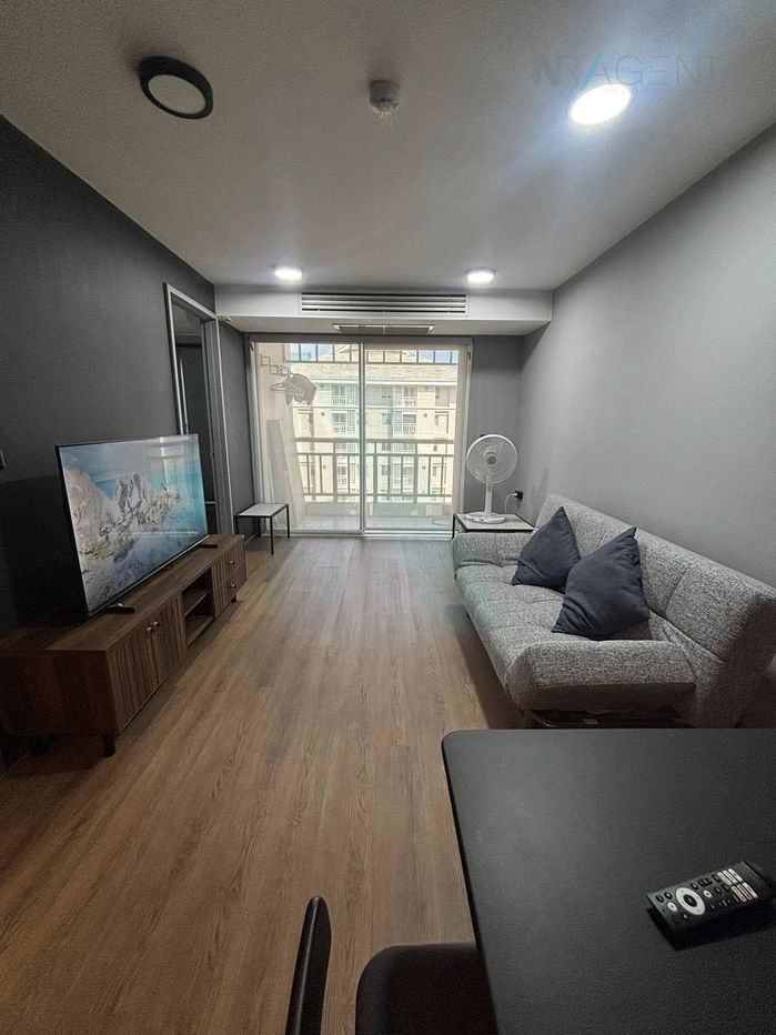 picture ðš For rent condo THE BANGKOK NARATHIWAS Building 1, Floor 7,1 bed room, Room size 53 sqm - 6/8