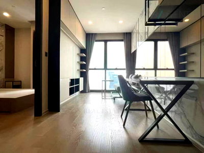 Condos for rent : 🎉 For rent condo ASHTON ASOKE Building 1, Floor 34,1 bed room, Room size 32 sqm