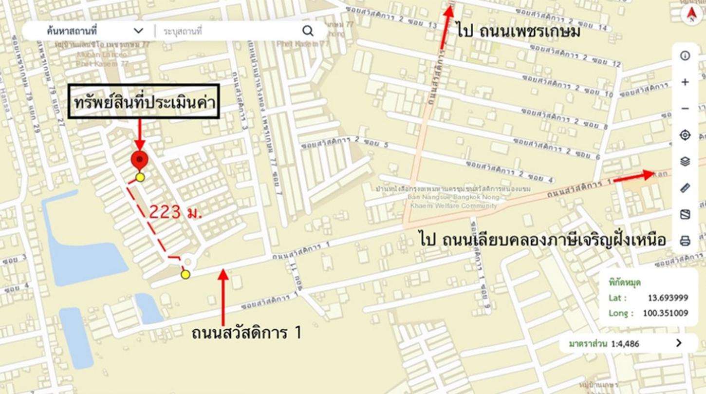 picture TOWN_HOUSE for sale  Nong Khaem Nong Khaem Bangkok - 34/34