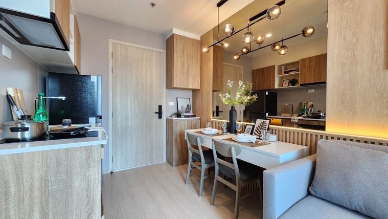 1-bed condo for rent, 26 sqm, Nue Noble Faichai - Wanglang