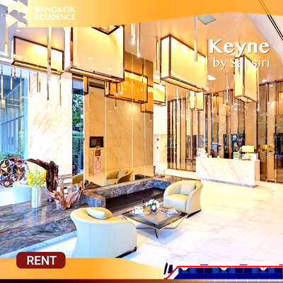 คอนโดให้เช่า : Keyne by Sansiri 💘 ห้องใหญ่ อยู่สบาย วิวสวย ราคาโดนใจ 💸ใกล้ BTS ทองหล่อ 