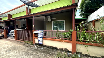 ทาวน์โฮม ปลวกแดง ระยอง : BD 14120 : ห้วยปราบ ซิตี้ 6 ระยอง