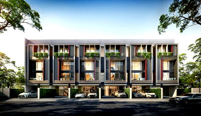 ทาวน์โฮม ม.นอร์ทกรุงเทพ วิทยาเขตสะพานใหม่ : 🔺🔺Britton พหล-เทพรักษ์  🔺🔺 โฮมออฟฟิศหรู ตกแต่งสไตล์โมเดิล