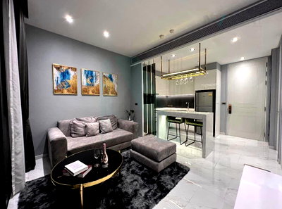 Condos for rent : For Rent Condo CANAPAYA RESIDENCES Building 1, Floor 17,1 bed room, Room size 45.00 sqm