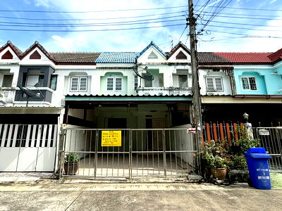 ทาวน์โฮม MRT ไทรม้า : JK3 6624862 : บ้านวัฒกาญจน์ นนทบุรี