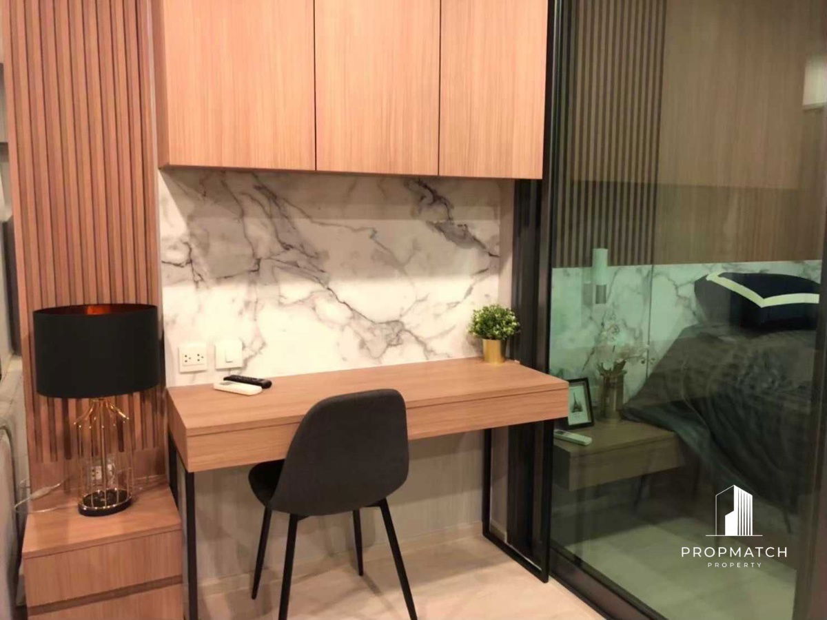 รูป PM002340✨Flash Deal ✨Rhythm Rangnam ( 1Bed 1Bath 35SQM.) แต่งครบพร้อมอยู่ !! เพียง 25,000 บาทต่อเดือน Tel.0981315848 @propmatch - รูปที่ 15/21