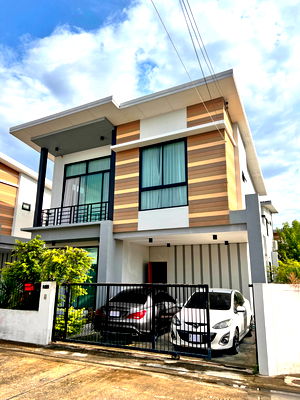 ขายบ้านเดี่ยว : ขายบ้านเดี่ยว บ้านหลังมุม ทำเลทอง คุ้มที่สุดใน Cubic 2 คลอง 5 คลองหลวง ปทุมฯ พร้อมอยู่สุดๆ เพียง 2.99 ล้านบาท (รวมโอน!)